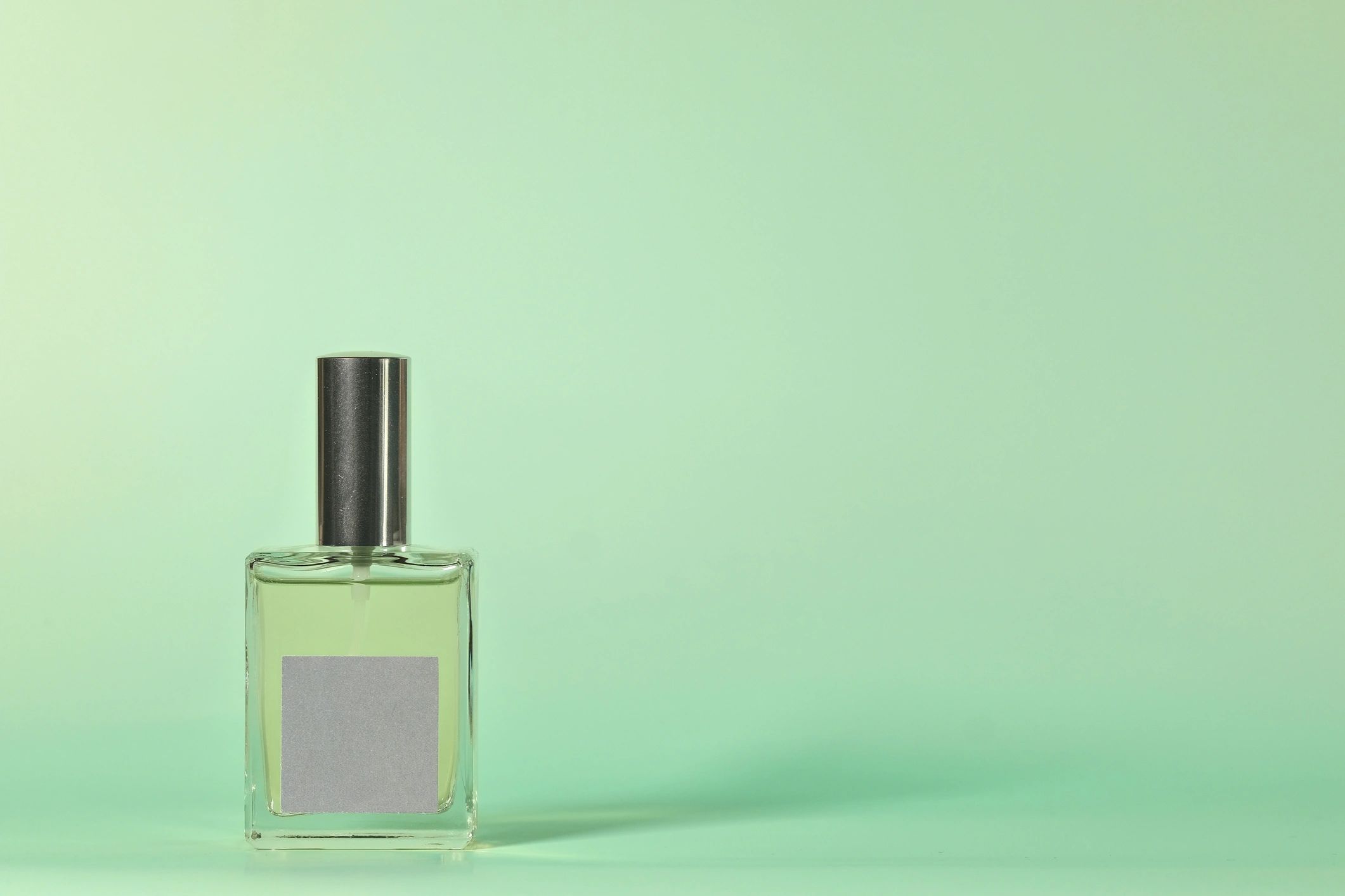 Luxury fragrance image used with customer testimonial